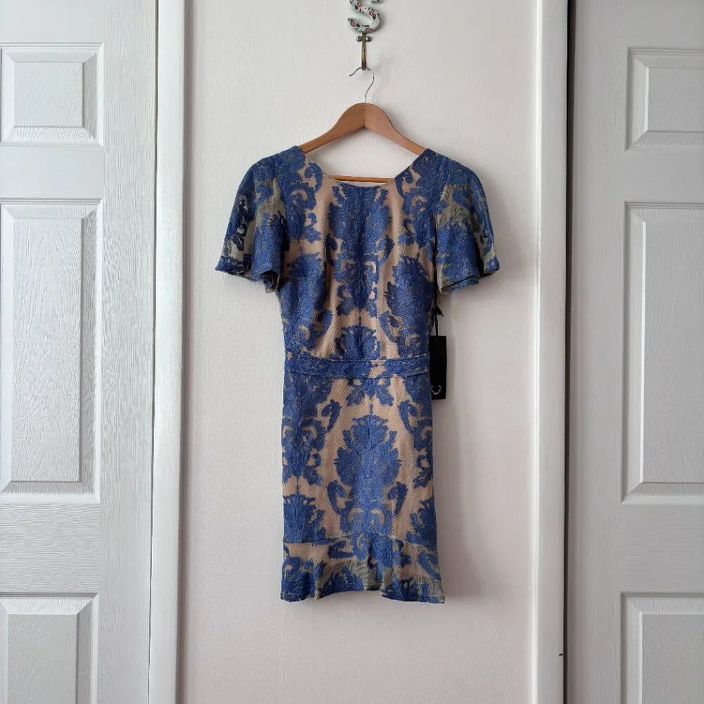 For Love & Lemons San Marcos Open Back Mini Dress - Picture 3 of 9